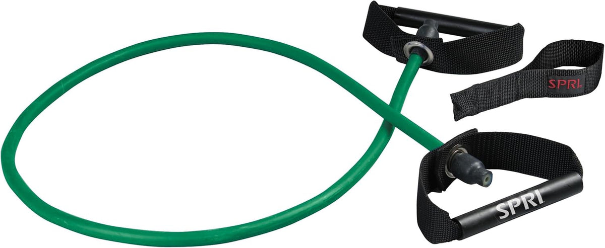 Xertube Resistance Bands with Handles - Individual Exercise Cords Available Separately, Includes Home Gym Workout Fitness Door Anchor Attachment Option