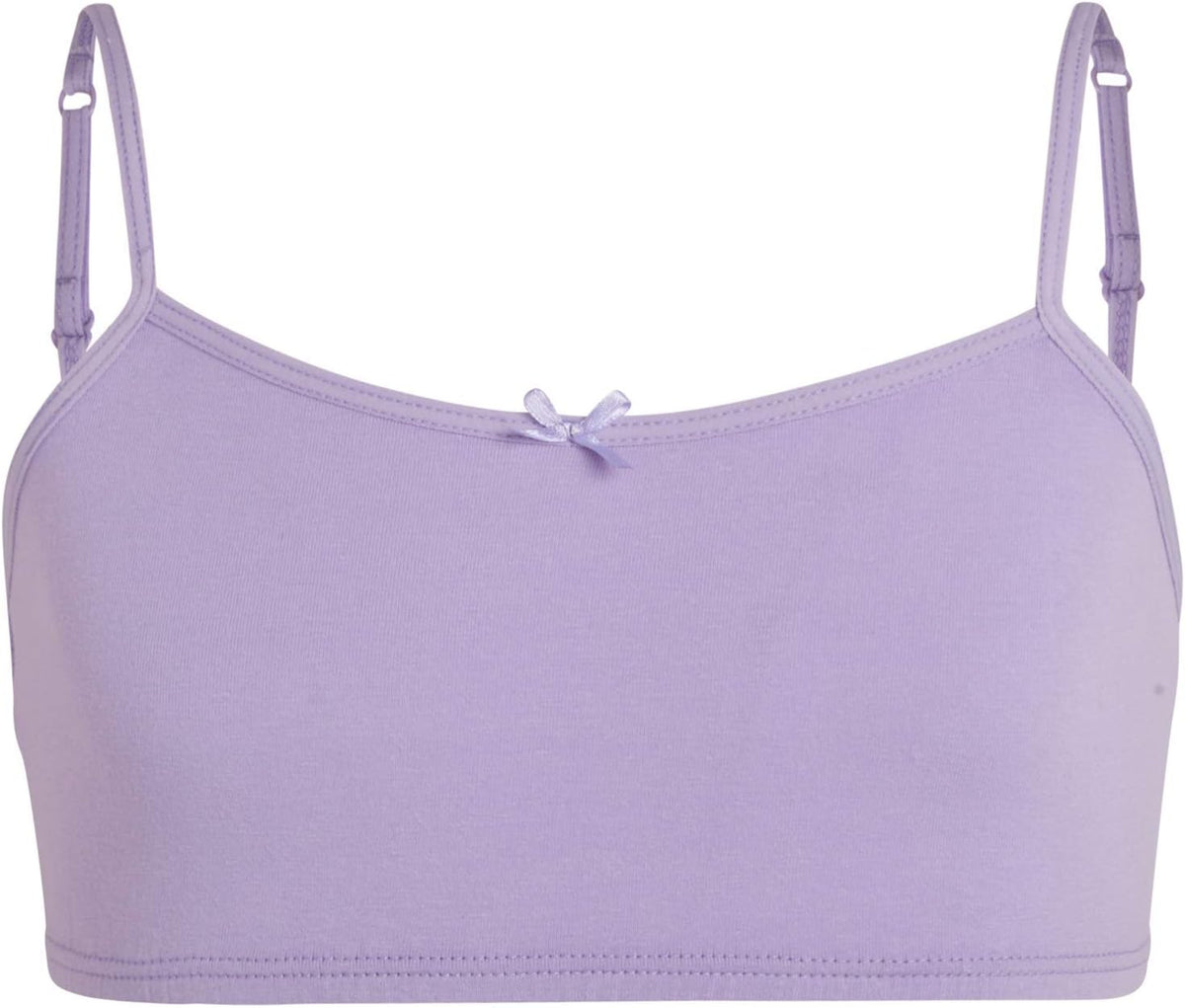 Girls' Cotton Cami Training Bras - 10 Pack